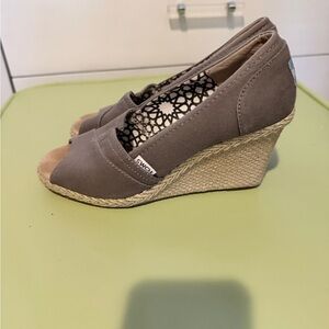 Toms Wedge Heels